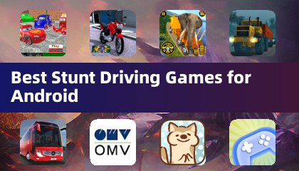 Лучшие игры с трюками за рулем для Android