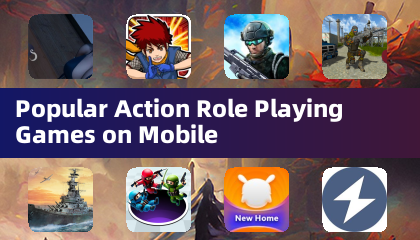 Beliebte Action-Rollenspiele für mobile Geräte