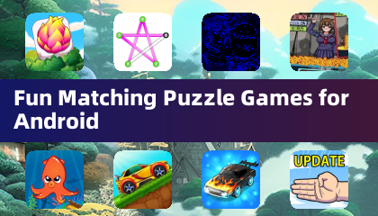 Игры-головоломки на совпадение для Android