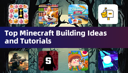 人気のMinecraft建築アイデアとチュートリアル