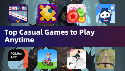 Meilleurs jeux occasionnels à jouer à tout moment