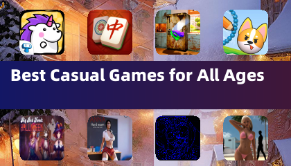 全年代向けのおすすめカジュアルゲーム