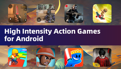Jogos de Ação de Alta Intensidade para Android