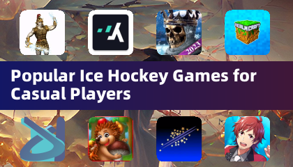 Популярные хоккейные игры для любителей