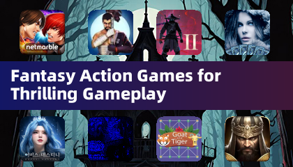 Fantasy-Action-Spiele für spannendes Gameplay