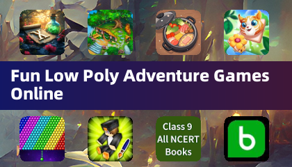 Spannende Low-Poly-Abenteuerspiele online