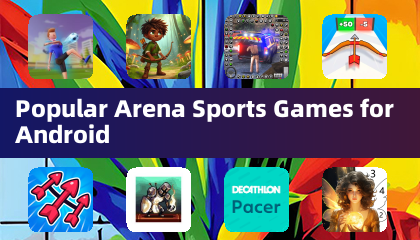 Android 熱門競技場運動遊戲