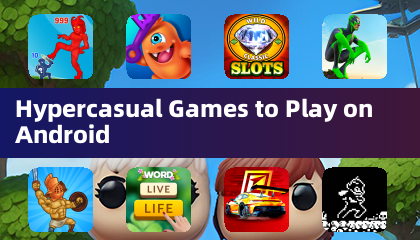 Гиперкасулные игры для Android