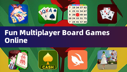 Jeux de société multijoueurs amusants en ligne