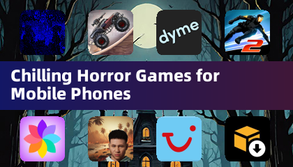 모바일폰을 위한 냉기 어린 공포 게임