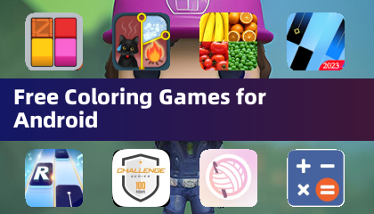 Jeux de coloriage gratuits pour Android