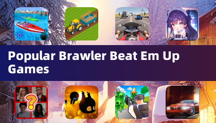 Beliebte Brawler-Beat-Em-Up-Spiele