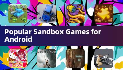 Популярные игры-сады для Android