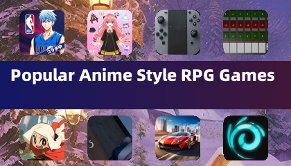 Jeux de rôle en style anime populaires