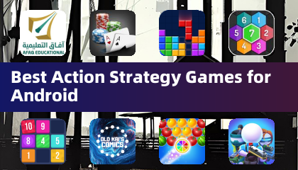 Meilleurs jeux de stratégie d'action pour Android