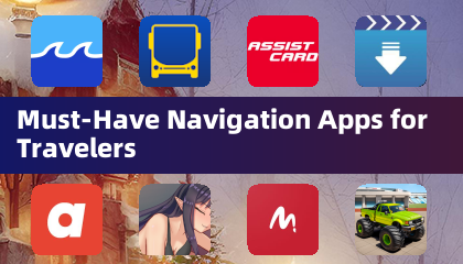 Unverzichtbare Navigations-Apps für Reisende