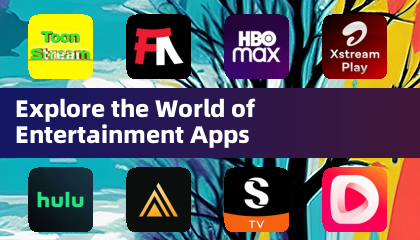 Explore o Mundo dos Aplicativos de Entretenimento