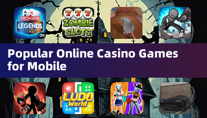 手機熱門線上賭場遊戲