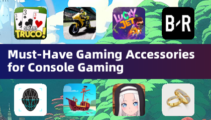 Unverzichtbare Gaming-Zubehörteile für Konsole-Gaming