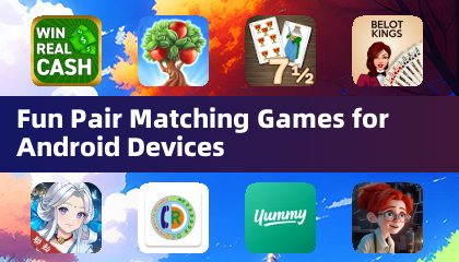 Android端の楽しいペアマッチングゲーム