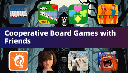 Kooperative Brettspiele mit Freunden