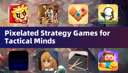 适合战术思维的像素策略游戏