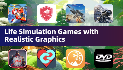 현실적인 그래픽을 갖춘 생활 시뮬레이션 게임