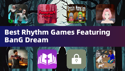 BanG Dreamを featuring した最良のリズムゲーム