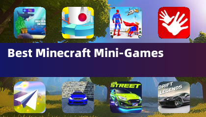 Meilleurs mini-jeux Minecraft