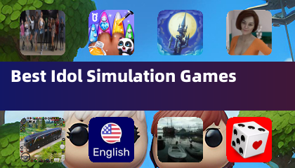 Meilleurs jeux de simulation d'idole