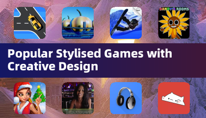 Popular Stylised Games with Creative Design