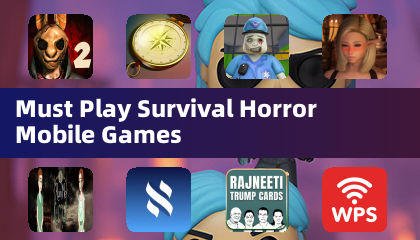 Must Play Survival Horror Mobile Games