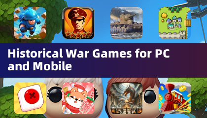 Historische Kriegsspiele für PC und Mobilgeräte