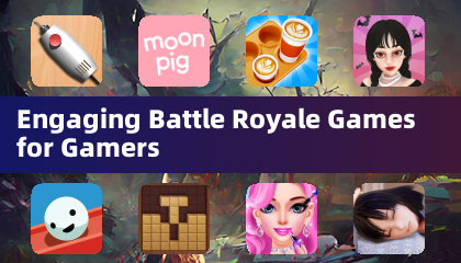 게이머를 위한 매력적인 배틀 로얄 게임