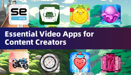 Aplicativos de Vídeo Essenciais para Criadores de Conteúdo