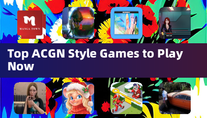 当下最值得体验的ACGN风格游戏