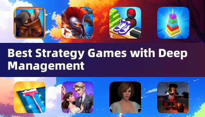 Meilleurs jeux de stratégie avec une gestion approfondie