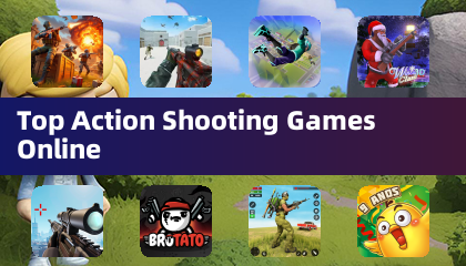 Top Action Shooting Games Online