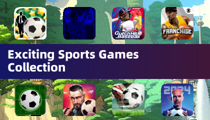 흥미진진한 스포츠 게임 컬렉션