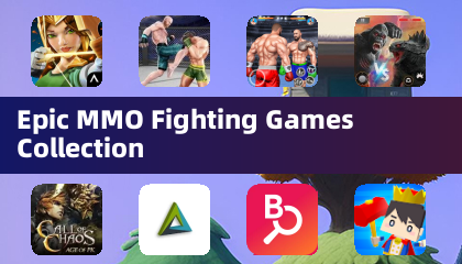 Epic MMO Fighting Games Collection
