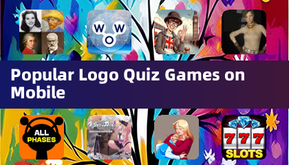 Jogos Populares de Quiz de Logotipos no Celular