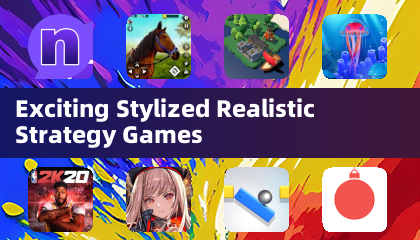 激动人心的风格化写实策略游戏