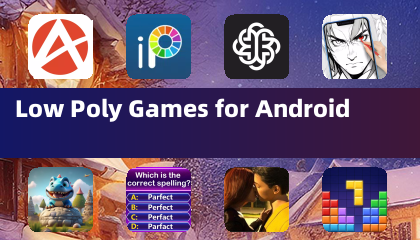 适用于安卓的低多边形游戏