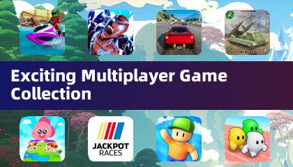 Exciting Multiplayer Game Collection