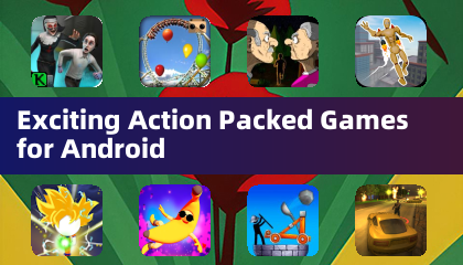 Android用の迫力満点のアクションゲーム