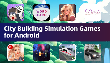 安卓城市建造模拟游戏