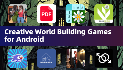 Kreative Welt-Bau-Spiele für Android
