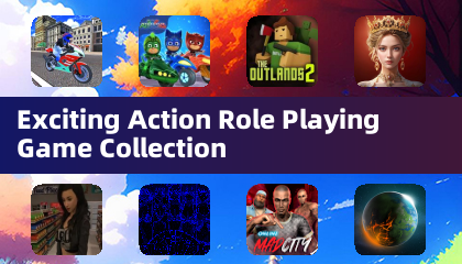 흥미진진한 액션 롤플레잉 게임 컬렉션