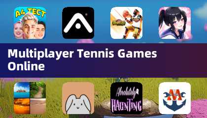 온라인 멀티플레이어 테니스 게임