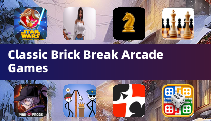 Classic Brick Break Arcade Games